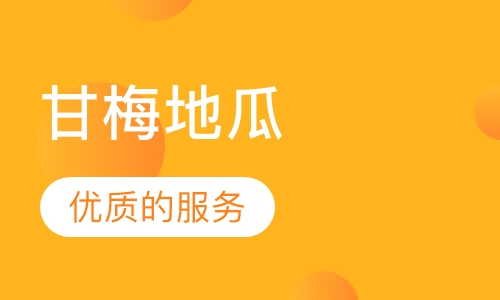 甘梅地瓜