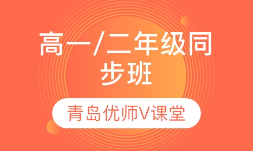 录播课+直播课高一/二年级同步班