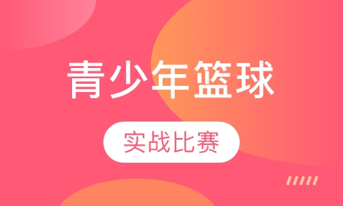 青少年篮球技能班