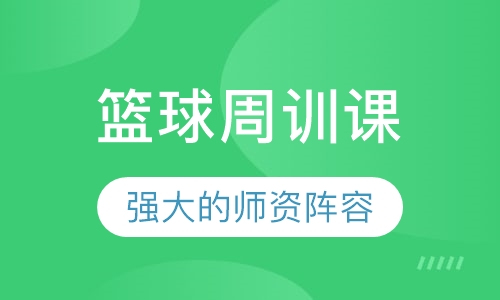 篮球周训课