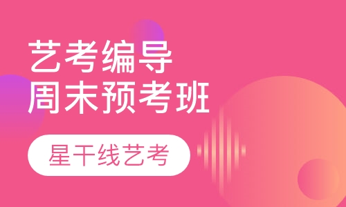 艺考编导专业周末预考一阶段班