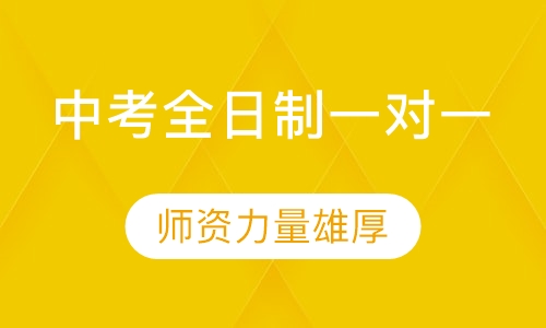 中考全日制一对一