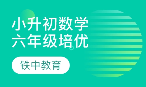 小升初数学培优班（六年级）