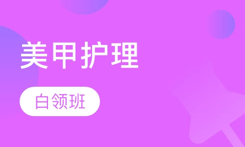 白领个人美甲护理班
