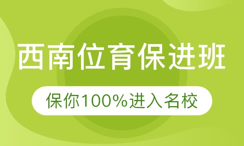 西南位育保进班