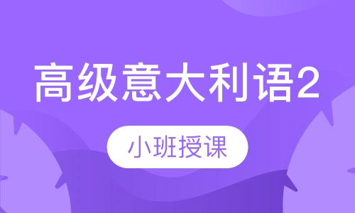 高级意大利语2