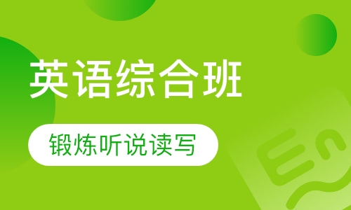 英语辅导综合班