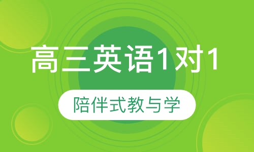 高三英语1对1辅导