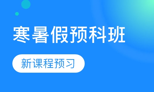 高中寒暑假预科班