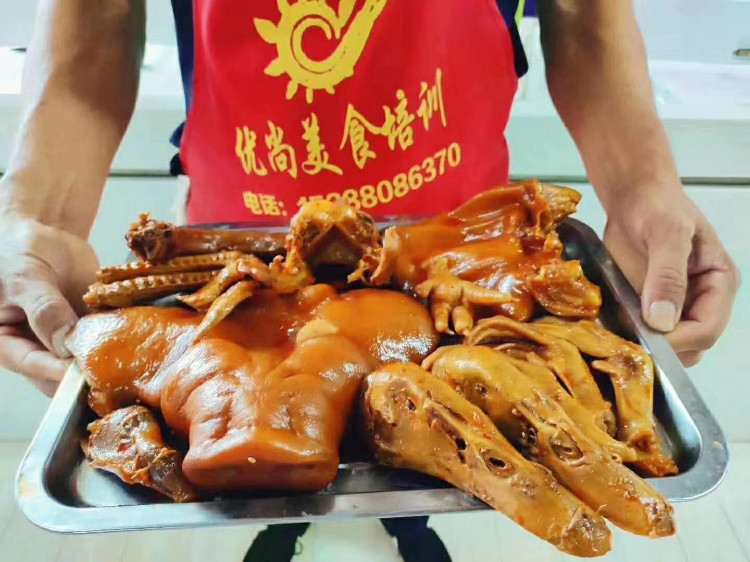 卤菜培训