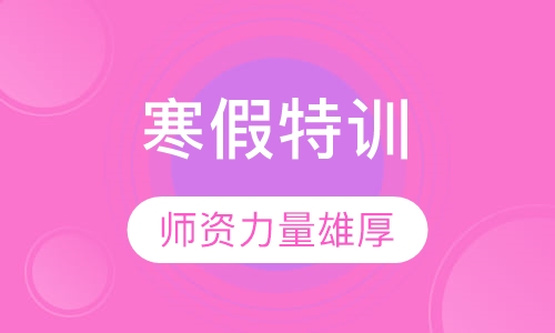 寒假特训