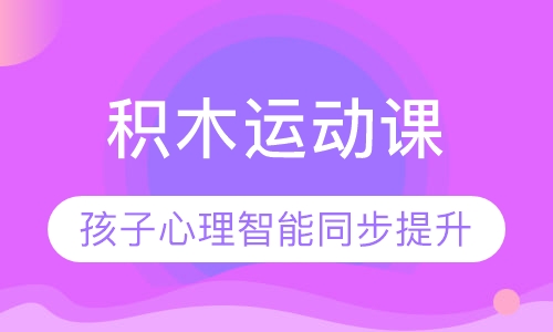 积木运动课 Gymangel Sport