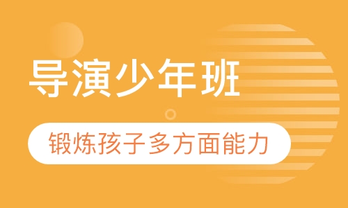 导演少年班