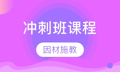 艺术生文化课本科冲刺班课程