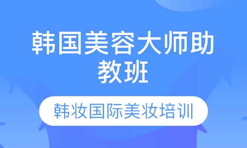 韩国大师助教班