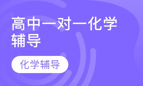 高中一对一化学辅导