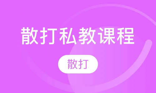 散打私教课程