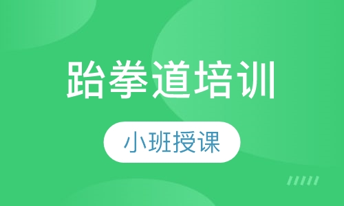 跆拳道培训