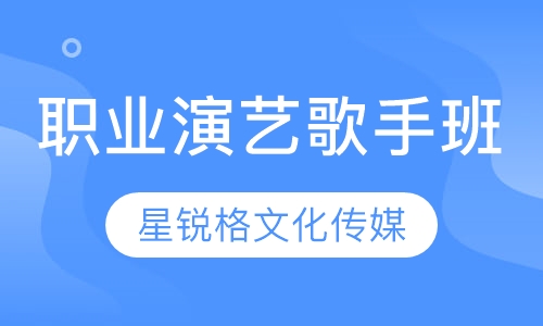 职业演艺歌手班
