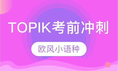 TOPIK考前冲刺（高级）