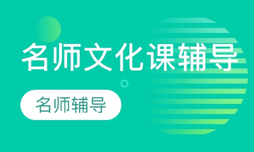艺考高考文化课名师辅导小班