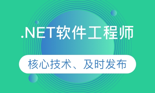 .NET软件工程师