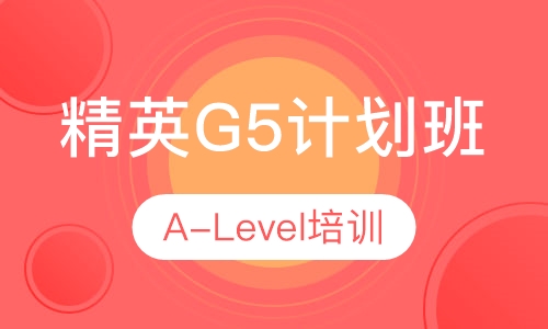 精英G5计划班