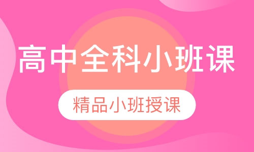 寒假全科小班课