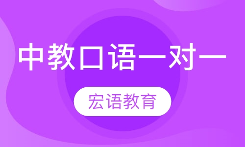 中教口语一对一