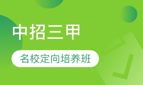 中招培优拔高冲刺班