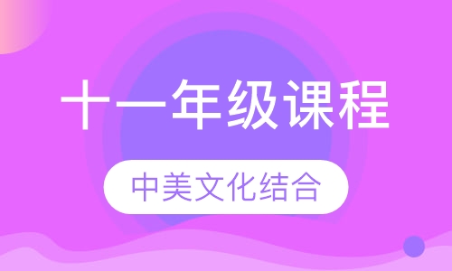 爱博伦十一年级课程