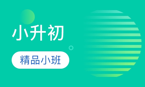 小升初精品小班