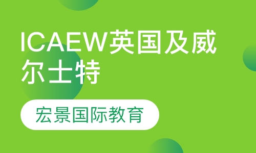 ICAEW英国及威尔士特许会计师