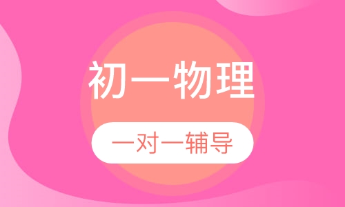 初一物理一对一辅导