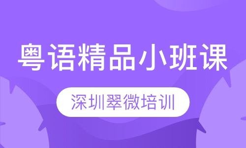 粤语精品小班课