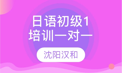 日语初级1培训VIP一对一