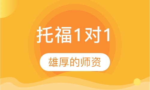 托福 1对1VIP培训辅导