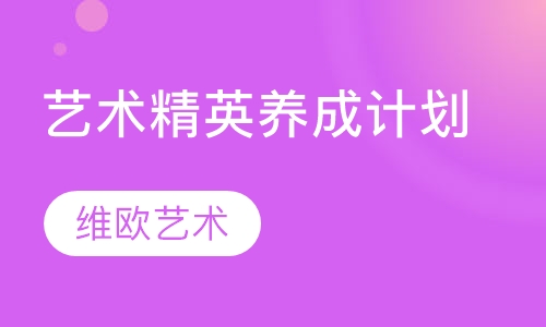 艺术精英养成计划