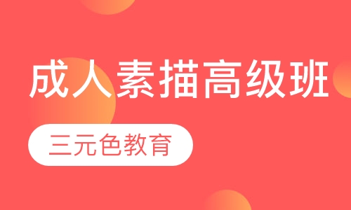 成人素描高级班