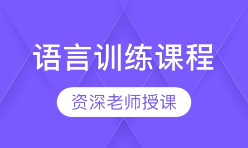 语言训练课程