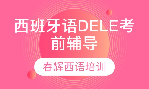 西班牙语DELE考前辅导