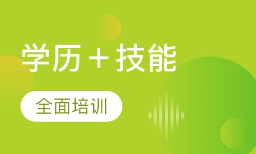 学历＋技能课程