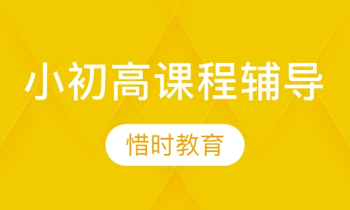 小初高课程辅导