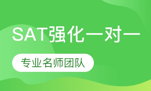 SAT强化冲刺VIP一对一
