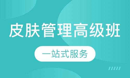 皮肤管理高级班