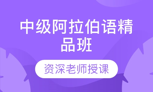 中级阿拉伯语精品班