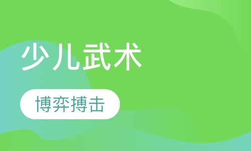 少儿武术