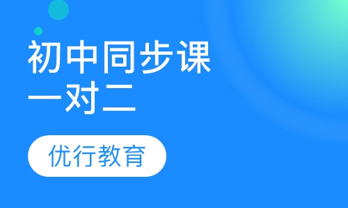 初中各科同步辅导课程一对二