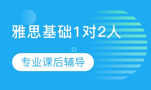 雅思基础1对2人班
