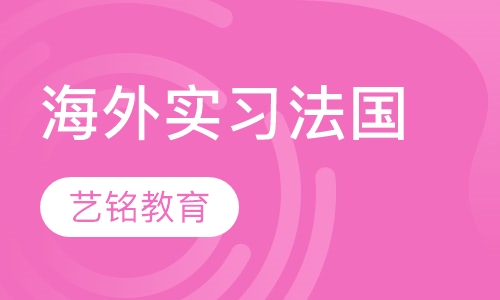 海外实习项目-法国